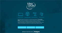 Desktop Screenshot of idea-circle.com